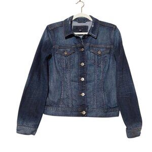 Tommy Hilfiger Ombre Denim Jacket - Excellent Condition - Medium